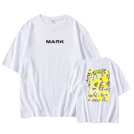 NCT DREAM Tour The Dream Show 2 IN JAPAN โอเวอร์ไซส์ผู้ชายผู้หญิง90s ฮาราจูกุ100% ผ้าฝ้ายแขนสั้นเสื้