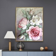 Art Scandinavian Flower Poster Home Decor Canvas Painting Wall Art Posters And Prints Wall Pictures 