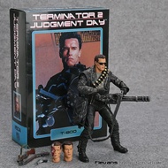 NECA Terminator 2: Judgment Day T-800 Arnold Schwarzenegger PVC Action Figure Collectible Model Toy 