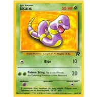 [Pokemon TCG Card] Ekans - 56/82 - Common Unlimited