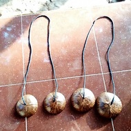 Coconut shell Egrang coconut shell