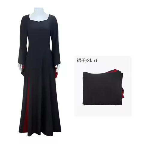 Halloween Cosplay Cloak Costume | Uncle Fester from The Addams Family Anime Outfit for Adults