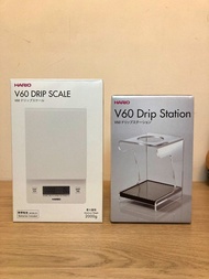Hario 咖啡磅連沖煮架 • Hario V60 drip scale + drip station set 