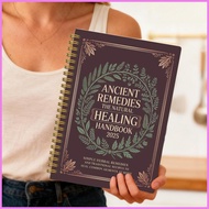 Ancient Healing Book Powerful Complete Self-Healing Collection Of Ancient Remedies for Men Boys Girl