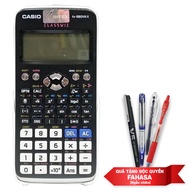Máy Tính Casio fx-580VN X - Màu Đen - Kèm Quà VPP Độc Quyền 50 Năm Fahasa