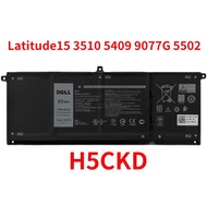 DELL Latitude15 3510 5409 9077G,5502 Laptop Battery H5CKD