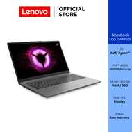 Lenovo LOQ 15ARP10E(83S000CETA)Notebook Ryzen 7 170 RTX 4050 RAM 16GB SSD 512GB 15.6" IPS