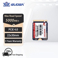 GUDGA Nvme 2230 M2 Mini PCIe x4 Gen4 SSD 512GB 1TB cho máy tính xách tay Steam Deck Microsoft Surfac