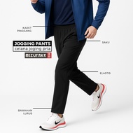 MIZUTAKE Men's running pants, men's long training pants, gym fitness, aerobics, yoga