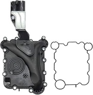 06E103547P Engine Crankcase Vent Valve Replacement for 2005-2013 Audi A4 A5 A6 Q5 3.2L Oil Separator