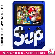 《Original》 Retro 168 Game Console Mini Palm Gameboy Mario Contra Sonic AV TV Output