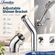 Shower 1/ 2 Inch Copper Elbow 135 Degree Full Aluminum Bathroom Adjustment