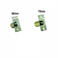 Cylindrical Door Lock Backset Tongue Latch 60mm/70mm