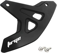 Motorcycle CNC Aluminum Rear Brake Disc Guard Protector Cover for DRZ400SM DRZ 400 SM 2005-2024 DRZ4