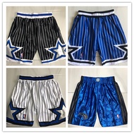 Full embroidery basketball shorts Orlando Magic basketball shorts pocket shorts training shorts casu