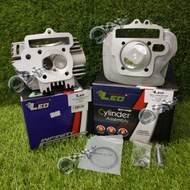 LEO Racing Head + Block For WAVE100 / DREAM 58mm