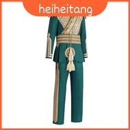 Wicked Prince Fiyero‌ Cosplay Costume With Flat Fabric For Halloween Role Events Play