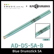 Alpha Drumworks 5A Blue Drumstick | Emusic
