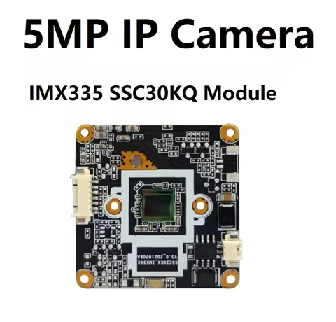 5MP Camera Module 2592*1944 SONY IMX335 SSC30KQ H.265 30fps HD Board For CCTV Camera module chip Vid