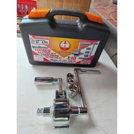 OKURA 1/2" Test Block Set Wheel Removal 1:18 Model.E-OK-18LW