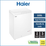 Haier BD-138HME Chest Freezer 103L Convertible Chest Freezer