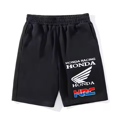 25Honda Summer CBR1000RR Motorcycle Fitness Shorts Factory Men's and Women's Shorts Sports Casual Pa
