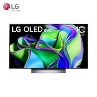 LG OLED48C3PCA 48吋 OLED evo 4K 智能電視 α9 Gen6 4K AI 處理器帶來升級畫質及功能