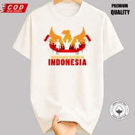 MERAH TSHIRT 17 AUGUST 2025 MEN ADULTWanita LATEST 17 AUGUST 2025 T-SHIRT/ RED AND WHITE INDEPENDENC