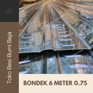 PTC Bondek 0.75 6 Meter 0 75 TERBARU