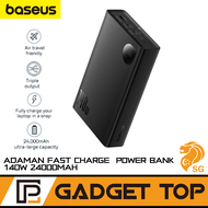 [SG Shop] 3C Power Bank CCC Certification power bank Baseus Powerbank 140W Fast Charging 24000mAh Po