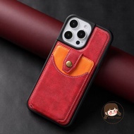 Business Split Magnetic Card Holder Phone Case For Google Pixel 9 9A 8 8A 7 7A Pro XL 6A 5G 4G Cute 
