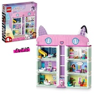 LEGO Gabby's Dollhouse 10788 Gabby's Dollhouse (498 Pieces) - Building Blocks for Children