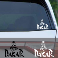 Paris Dakar Rally Car Sticker - Car Decal Sticker