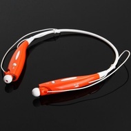 HBS - 730 Fashion Neck Strap Two - link Wireless Bluetooth Headset Earphone with Mic for Smartphones