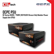 OCPCTM️ BZ Series 650W / 750W | 80 PLUS Bronze Fully Modular Power Supply Unit (PSU)