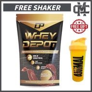 Dp Whey Depot Protein (11lbs/5.07 kg) Lean Muscle,Cutting,Isolate