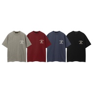Men And Women Cotton T-shirts Side View Fashion Short Sleeve Tops