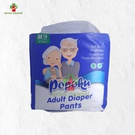 Adult Diaper Pants Size M Contents 10pcs Waist Circumference 60-110cm/Premium Diapers/Pants Diapers