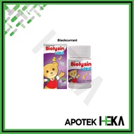 Biolysin Kids Botol 30 Tablet Kunyah - Multivitamin Anak