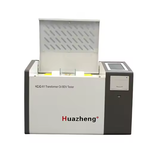 Huazheng Electric HZJQ-X1 Transformer Oil Bdv Withstanding Breakdown Voltage Tester ASTM D1816 ASTM 
