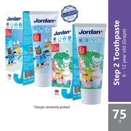 Jordan Toothpaste Step 2 Grape (6-12 Years) 75g