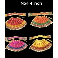 Amman fancy pavadai no4( 4")Amman dress