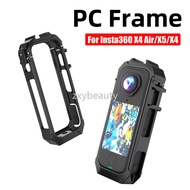 For Insta 360 X4 Air X5 X4Air PC Protective Frame Magnetic Quick Release Stick Mount For Insta360 36