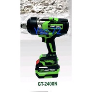 Giant Tools GT-2400N Cordless Impact Wrench Lithium 21V Battery 8.0AH (3/4''DRIVE ) SET