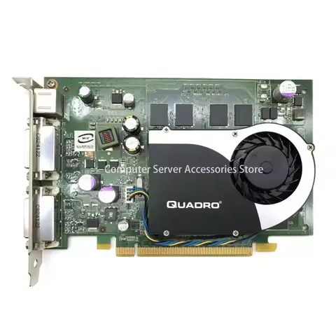 Quadro FX 1700 512MB Dual DVI PCI-E Video Card CN-0RN034 PCIe X16 Graphics Card 0RN034 FX1700 512MB 
