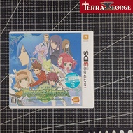 Nintendo 3DS (Japanese) TALES OF THE WORLD: REVE UNITIA game cart <TERRAFORGE>