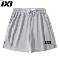 Mens Basketball Shorts 3v3 American Style Summer Sports Shorts Four-Legged Quick-Dry Breathable Runn