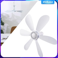 [Etekaxa] Personal Mini USB fan Hanging Fan USB Circulator Electrical Fan 5 Household Outdoor