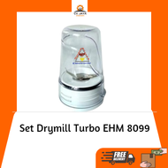 [PROMO] Set Gelas+Mounting Dry Mill Set Blender Turbo Tipe EHM 8099/EHM 8098 / Mata Pisau Mounting D