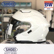 SHOEI J-CRUISE 3 WHITE ORIGINAL [BikeWorld IPOH]